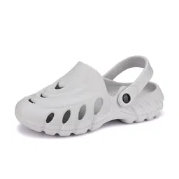BERSACHE Men Self Design Lightweight Clogs-picture-3