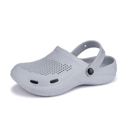 BERSACHE Men Perforated Lightweight Clogs-picture-35