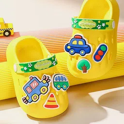 Little Surprise Box LLP Kids Printed Rubber Clogs-47
