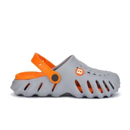 BERSACHE Men Self Design Lightweight Clogs image 2