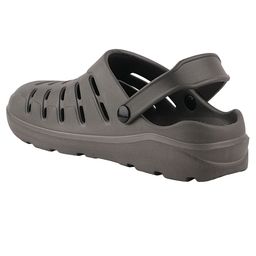 HRX by Hrithik Roshan Men Grey Self Design Clogs image 4