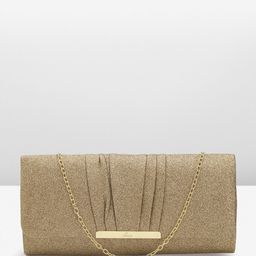 Lavie Dazz Women Glitter Foldover Clutch-image-80