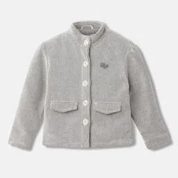 ELLE Girls Checked Over Coat-image-18