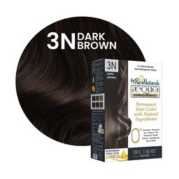 Aequo Organic Permanent Cream Hair Color 200 ml - Dark Brown 3N-15