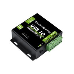 Waveshare FT232RL USB To RS232/RS485/TTL Converter Industrial-Grade USB To RS232/RS485/TTL Converter FT232RL With 2m USB Cable USB-to-Serial Converter Power Up Your Industrial Projects With USB-to-Serial Conversion - RS3059Waveshare FT232RL USB To RS232/RS485/TTL Converter Industrial-Grade USB To RS232/RS485/TTL Converter FT232RL With 2m USB Cable USB-to-Serial Converter Power Up Your Industrial Projects With USB-to-Serial Conversion - RS3059-1