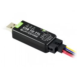 Waveshare FT232RNL USB-to-TTL Converter Industrial USB-to-TTL Adapter Multi Protection & Systems Support USB-to-TTL Converter For Industrial Applications - RS3047Waveshare FT232RNL USB-to-TTL Converter Industrial USB-to-TTL Adapter Multi Protection & Systems Support USB-to-TTL Converter For Industrial Applications - RS3047 image 5