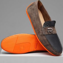 Ruosh Men Leather Comfort Insole Driving Shoes-image-49