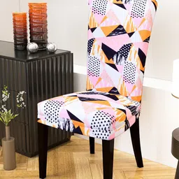 Nendle Set Of 6 Printed Chair Cover-16