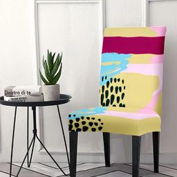 Cortina Multi-Coloured Printed Chair Cover-16