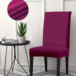 Cortina Set of 4 Purple Chair Cover-image-68