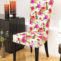 Nendle Set Of 6 Printed Chair Covers-13