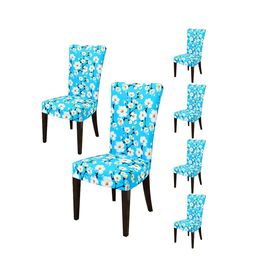 Nendle Set Of 6 Printed Chair Covers-14