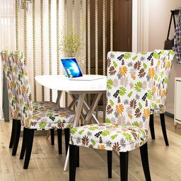 Nendle Set Of 4 Printed Chair Cover-15