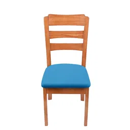 Cortina Blue Textured Chair Cover-image-98