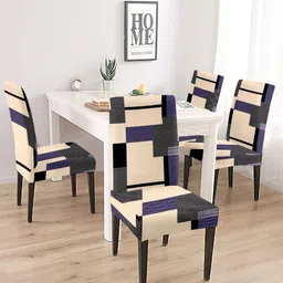 Cortina Set Of 4 Brown Chair Covers-23