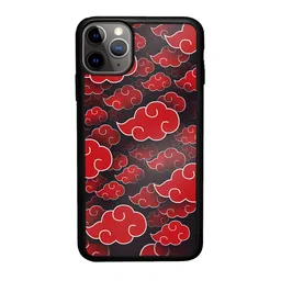 macmerise Clouds Printed iPhone 11 Pro Max Bumper Case-image-42