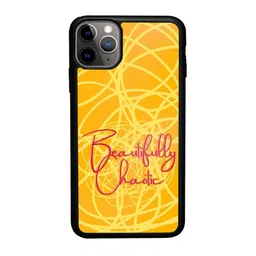 macmerise Chaotic Printed iPhone 11 Pro Max Bumper Case-0
