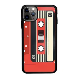 macmerise Cassette Printed iPhone 11 Pro Max Bumper Cover-image-76
