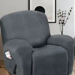 Cortina Grey Single Seater Sofa Cover-image-67
