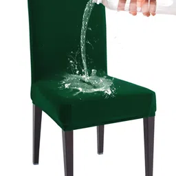 HOKIPO Green 130 GSM Water Resistant Chair Cover-picture-49
