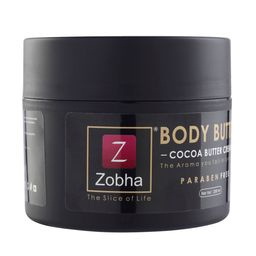 Zobha Body Butter Cocoa Butter Cream 200 ml-64
