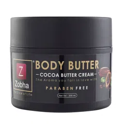 Zobha Body Butter Cocoa Butter Cream 200 ml image 3