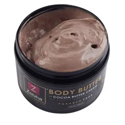 Zobha Body Butter Cocoa Butter Cream 200 ml image 5