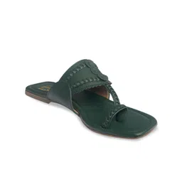 Bowtoes Braided One Toe Flats-image-11