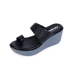 Lotusfeet Wedge Sandals with Laser Cuts-27