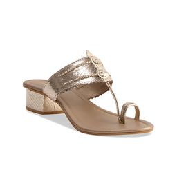 ERIDANI Toran Textured One Toe Block Heels-18