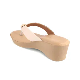 Tresmode Printed Open Toe Wedge Heels image 2
