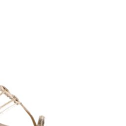 ERIDANI Toran Textured One Toe Block Heels image 2