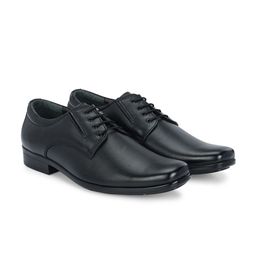 GARDIN Men Lace Up Leather Derbys-image-81