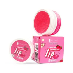 Pilgrim Squalane Strawberry Lip Balm with Shea & Cocoa Butter for Dry & Chapped Lips - 8g-48