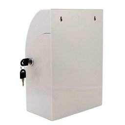 NISHIV All in 1 Multipurpose Letter Box Suggestion Suggestion Box Lock for Table Top or Wall Mount Letter Box Suggestion Box Complaint Box Donation Box with Lock Table Top and Pen Stand (Pack of 1) image 2