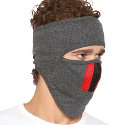 Gajraj Single-Ply Anti Pollution Full Face Mask with Air Filter Mesh image 5