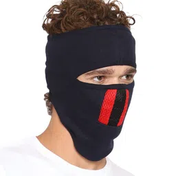 Gajraj Single-Ply Anti Pollution Full Face Mask with Air Filter Mesh image 3