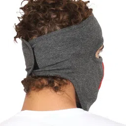 Gajraj Single-Ply Anti Pollution Full Face Mask with Air Filter Mesh image 3