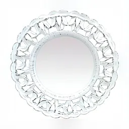 VAS collection home Wooden Wall Mirror Frame-image-4