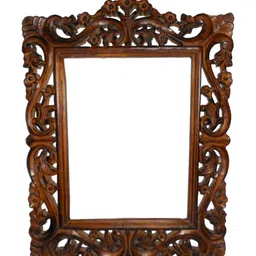 VAS collection home Wooden Wall Mirror-image-17