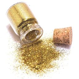 KINGDOM OF LASHES Vegan Glitter Eyeshadow - Sunflower Gold-48