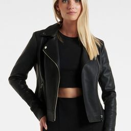 Forever New Women Crop Biker Jacket-picture-41