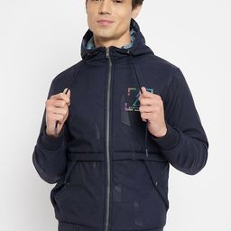 Duke Hooded Bomber Jacket-image-88