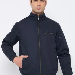 Duke Mock Collar Bomber Jacket-picture-45