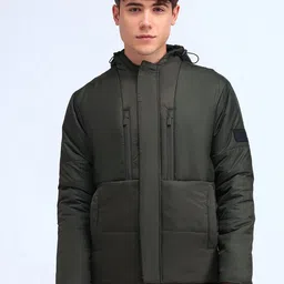 Flying Machine Men Bomber Jacket-image-12