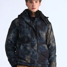 Flying Machine Men Bomber Jacket-90