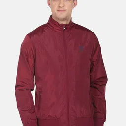 U.S. Polo Assn. Mock Collar Long Sleeves Bomber Jacket-picture-49
