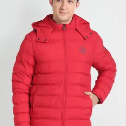 U.S. Polo Assn. Denim Co. Hooded Quilted Jacket With Zip Detail-image-51