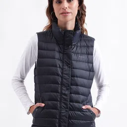 GANT Mock Collar Sleeveless Puffer Jacket-picture-35