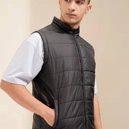 HIGHLANDER Men Camouflage Puffer Jacket-53